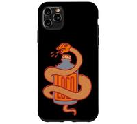 Tequila Mezcal Snakeworm Dia De Los Muertos Day of the Dead Case for iPhone 11 Pro Max