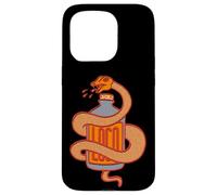Tequila Mezcal Snakeworm Dia De Los Muertos Day of the Dead Case for iPhone 15 Pro
