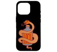 Tequila Mezcal Snakeworm Dia De Los Muertos Day of the Dead Case for iPhone 16 Pro