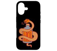 Tequila Mezcal Snakeworm Dia De Los Muertos Day of the Dead Case for iPhone 17