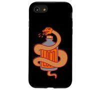 Tequila Mezcal Snakeworm Dia De Los Muertos Day of the Dead Case for iPhone SE (2020) / 7/8