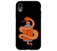 Tequila Mezcal Snakeworm Dia De Los Muertos Day of the Dead Case for iPhone XR