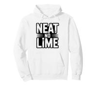 Tequila Neat No Lime Salt Real Drinker Straight Pullover Hoodie