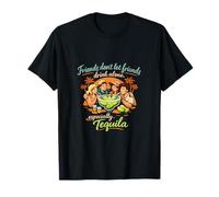 Tequila Party Crew Friends Drink Alone Funny Margarita T-Shirt