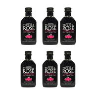Tequila Rose Strawberry Cream 50ml Pack of 6 | Miniature Alcohol | All Occasion Gift
