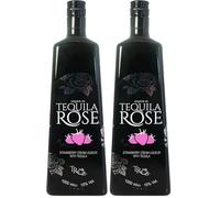 Tequila Rose, Strawberry Cream Liqueur, 1l, 15% ABV, Made with Real Dairy Cream, Best Served Chilled, Ideal for Cocktails, for Girls’ Nights,Gift Idea (Pack of 2)