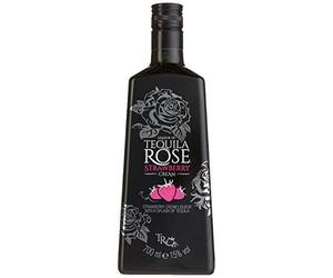 Tequila Rose Strawberry Cream Liqueur, 70cl, 15% ABV, Gift Idea | Premium Mexican Tequila with Real Dairy Cream, Best Served Chilled, Ideal for Tequila Cocktails, for Gifts
