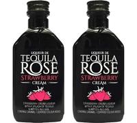 Tequila Rose Strawberry Liqueur Miniature - 5cl x 2 Pack