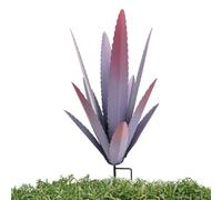 Tequila Rustic Sculpture, Metal Agave Garden Ornaments, Flower Garden Statue Plant For Outdoor Patio, Rustic Sculpture Home Yard Decorations Stakes, Metal Plants Lawn Decor For Outdoors And Indoors