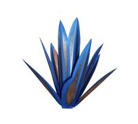 Tequila Rustic Sculpture Metal Agave Plant Home Decor, 27cm