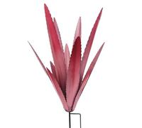 Tequila Rustic Sculpture Metal Agave Plant Metal Tequila Country Sculpture, Garden Ornaments Outdoor Decor Figurines Home Yard Decorations