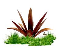 Tequila Rustic Sculpture,Red Tequila Rustic Sculpture Large Metal Agave Yard Art Rustic Metal Agave Plants for Outdoor Agave Statue for Patio Yard Garden Decor for Home