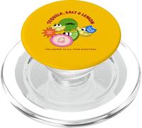 Tequila, Salt & Lemon - The Answer To All Your Questions PopSockets PopGrip for MagSafe