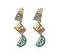 Tequila Shot Earrings for Women, College Kids, Bartenders, Summer Parties and more. Super Cute Hand Jeweled “Margarita Earrings” for Summertime, Stainless Steel, no gem