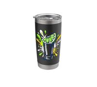 Tequila Shot Lime Splash Party Drinking Stainless Steel Insulated Tumbler