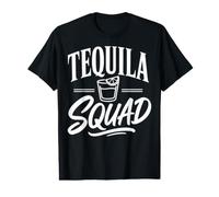 Tequila Squad Cinco de Mayo Crew Value Graphic T-Shirt