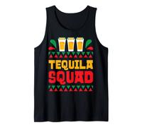 Tequila Squad Matching Cinco De Mayo Mexican Team Gift Tank Top