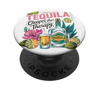Tequila Sunset Humor PopSockets Adhesive PopGrip