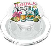 Tequila Sunset Humor PopSockets PopGrip for MagSafe
