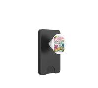 Tequila Sunset Humor PopSockets PopWallet for MagSafe