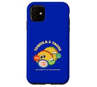 Tequila & Tacos - The Answer To All Your Questions Case for iPhone 11