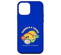 Tequila & Tacos - The Answer To All Your Questions Case for iPhone 12 mini