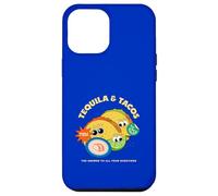Tequila & Tacos - The Answer To All Your Questions Case for iPhone 12 Pro Max