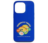 Tequila & Tacos - The Answer To All Your Questions Case for iPhone 13 Pro