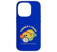Tequila & Tacos - The Answer To All Your Questions Case for iPhone 14 Pro