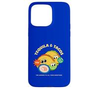 Tequila & Tacos - The Answer To All Your Questions Case for iPhone 15 Pro Max