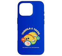 Tequila & Tacos - The Answer To All Your Questions Case for iPhone 16 Pro