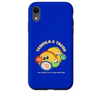 Tequila & Tacos - The Answer To All Your Questions Case for iPhone XR
