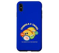 Tequila & Tacos - The Answer To All Your Questions Case for iPhone XS Max