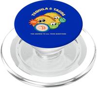 Tequila & Tacos - The Answer To All Your Questions PopSockets PopGrip for MagSafe