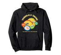 Tequila & Tacos - The Answer To All Your Questions Pullover Hoodie