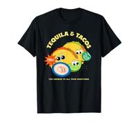 Tequila & Tacos - The Answer to All Your Questions T-Shirt