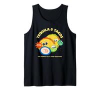 Tequila & Tacos - The Answer to All Your Questions Tank Top