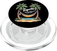 Tequila Time Tequila Life Tequila Humor Tequila Quotes Squad PopSockets PopGrip for MagSafe