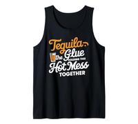 Tequila Time Tequila Life Tequila Humor Tequila Quotes Squad Tank Top