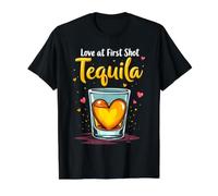 Tequila Time Tequila Life Tequila Humor Tequila Quotes Squad Value Graphic T-Shirt, Men, Black, M