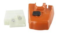 TER and Carburetor Hood Replacement Set for 240/260 / 024/026 Lawn Mower Models - Resilient OEM-Compatible Engine Cover Asse