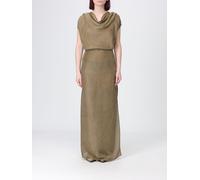Ter et Bantine Silk Long Dress - Size: 42 - female