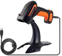 Tera 1D Barcode Scanner USB Wired Handheld Scanner 1D Data Matrix PDF417 1D Bar Code CMOS Image Barcode Reader Plug and Play, 8100Y