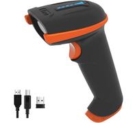 Tera 2D QR Barcode Scanner Wireless USB Wired 1D 2D Handheld Cordless Bar Code