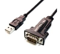 Tera Grand Premium USB 2.0 to RS232 Serial DB9 6' Adapter Cable - Supports Windows 10, 8, 7, Vista, XP, 2000, 98, Linux and Mac - Built with FTDI Chipset and Thumbscrews