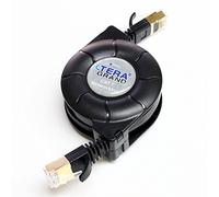 Tera Grand retn-wl081 1.5 m Black Network Cable Cat7 -, CAT7 RJ45 RJ-45 Network Cable (1.5 m, Black)
