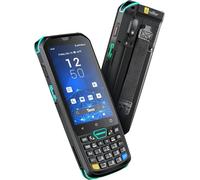 Tera PDA Android 11 Barcode Scanner with 26 Keys HS7 Scan Engine 4+64GB 5100 mAh Battery IP67 QC 3.0 Fast Charge 4” Touch Screen Mobile Terminal for Warehouse Inventory Model P400