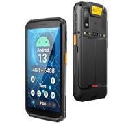 Tera PDA Android 13 Barcode Scanner: Handheld Honeywell HS7 1D 2D QR Barcode Reader 5.45”Touchscreen 4GB+64GB 5100mAh Battery IP66 Drop-Resistant Mobile Terminal for Warehouse Inventory Logistics P500