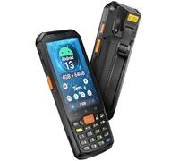Tera PDA Android 13 Barcode Scanner: Honeywell HS7 Scan Engine 1D 2D QR Scanner 4+64GB IP66 MTK 8-Core Processor 4”Touchscreen 5100 mAh Battery Fast Charge Mobile Terminal for Warehouse Inventory P300