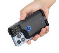 Tera Portable Back Clip Barcode Scanner 2D QR Wireless 3 in 1 2.4GHz Wireless & USB Wired & Compatible with Bluetooth Mini Pocket Bar Code Reader for Smartphones Android Mac OS Windows, 0013